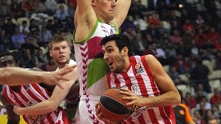 Euroleague - Olympiacos - Laboral Kutxa Vitoria