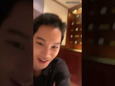 200216 EXO KAI Instagram Live 1, 2 [ENG]