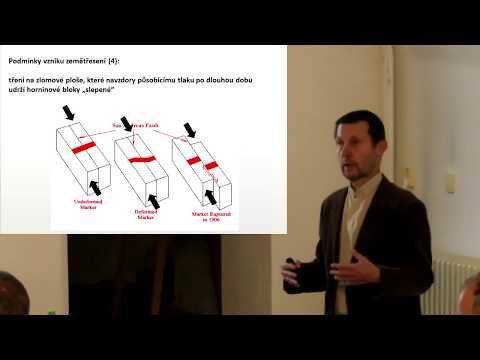 Aleš Špičák - Zemětřesení a jejich (ne) předpovídání