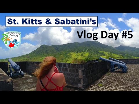 St. Kitts Cruise VLOG | July 2022 |  Day 5 | Caribbean Princess