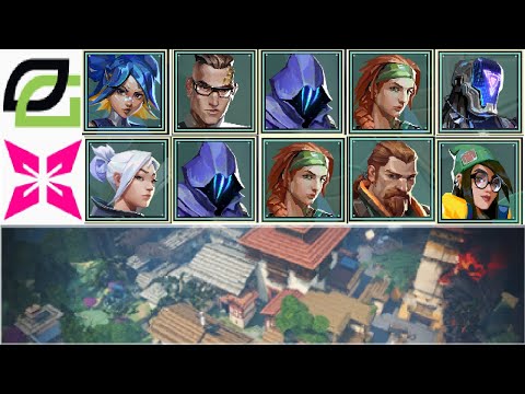 OPTIC vs XERXIA MAP2 HAVEN VCT Masters Stage1 2022  [20220414]