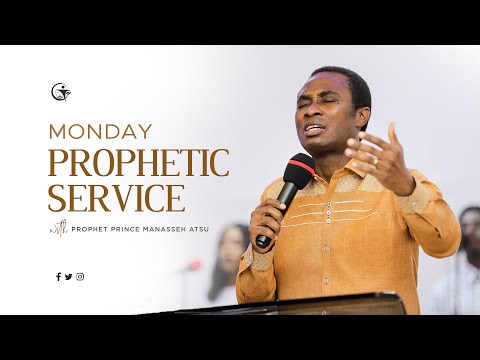 Monday Prophetic Service || 25th July, 2022