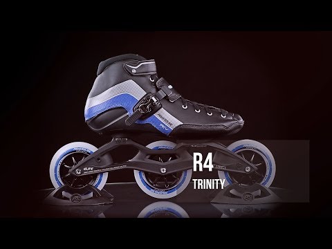 Powerslide R4 Trinity - Racing inline skates
