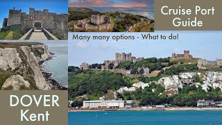Cruise Port Guide - Dover - Canterbury - England - Princess World Cruise 2025 - @LivinLifeNow