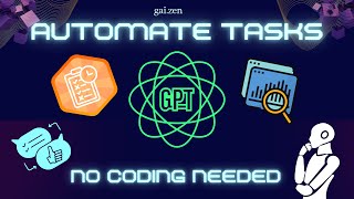 Automate Your Tasks with ChatGPT: Build a Custom Planner, Summarizer & Critic (No Code AI)
