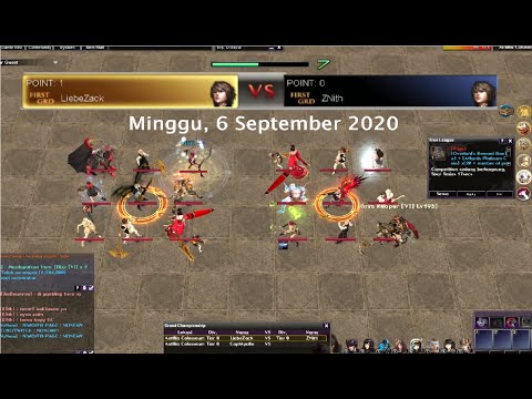 semi-FINAL GC TITAN 6-09-2020 | Atlantica Online Indonesia