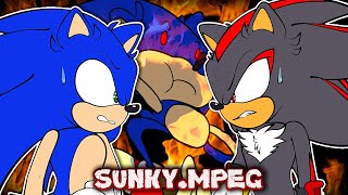 Sonic & Shadow Play SunkyMPEG! - SONICEXE PARO