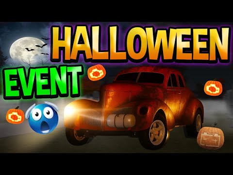 How TO FIND ALL PUMKIN LOCATIONS & GET "HALLOWEEN CAR 2025" GREENVILLE (ROBLOX!)