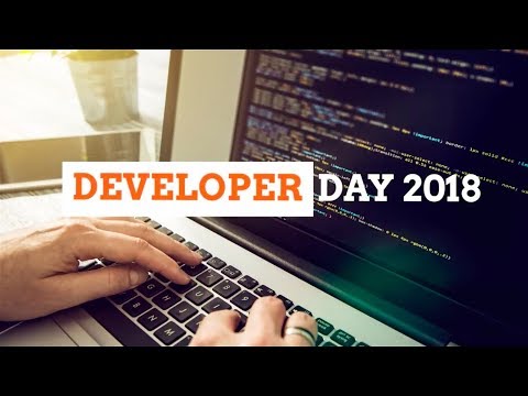 Join Our Developer day - 14.04.2018