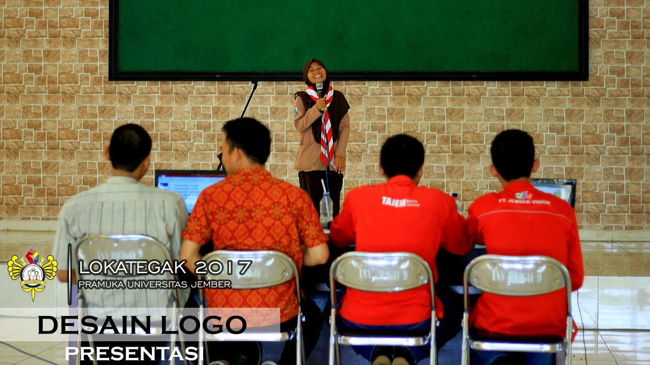 Presentasi LOMBA DESAIN LOGO - LOKATEGAK 2017 PRAMUKA UNIVERSITAS JEMBER