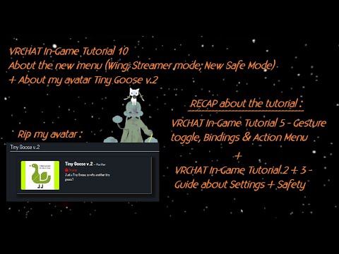 Steam Community Video VRCHAT In Game Tutorial 10 About New Menu steam-community-video-vrchat-in-game-tutorial-10-about-new-menu