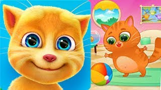 My Talking cat Ginger and My Talking cat Bubbu