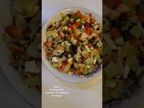 Salad (Veggies+fruits) #hashtags #food #shorts