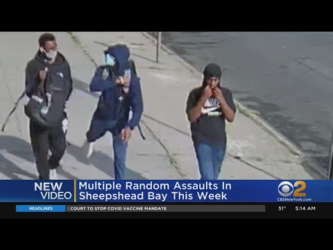 Trio Wanted In Sheepshead Bay Attacks