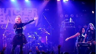 BUTCHER BABIES ( live @ Umeda Club Quattro Osaka Japan Jan.29, 2018 )