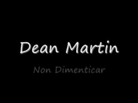 Dean Martin- Non Dimenticar