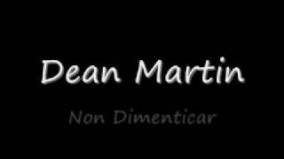 Dean Martin- Non Dimenticar