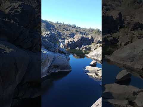 PILETONES EN SAN LUIS 💥 Esto fue en el invierno en 7 Cajones, El Trapiche, San Luis 💯☀️🇦🇷 #viajar