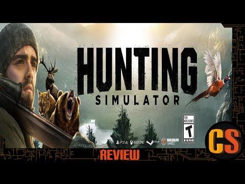 HUNTING SIMULATOR - PS4 REVIEW