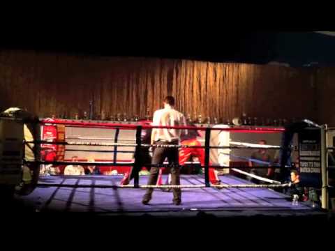 Paul Jones Kickboxing Coalville 26-08-11