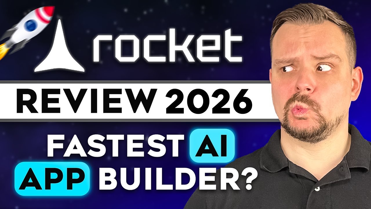 Rocket.new Review - 2025 | Can AI App Builder Really Build an App from One Prompt? - I Tested It…