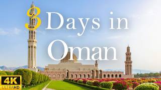 How To Spend 3 Days In OMAN | Travel Itinerary