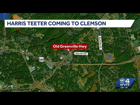 Harris Teeter Coming To Clemson