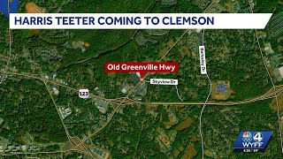 Harris Teeter coming to Clemson