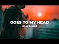 Erica Driscoll Wally Gagel Xandy Barry Goes To My Head Lyrics