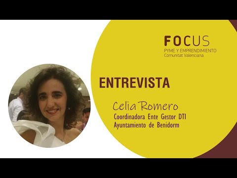 Entrevista Celia Romero en Focus Pyme Marina Alta y Marina Baixa 2019[;;;][;;;]