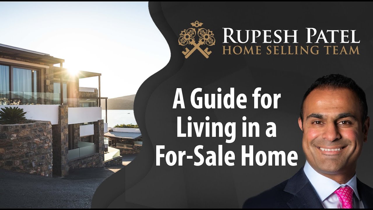 5 Tips for Living in Your For-Sale Home