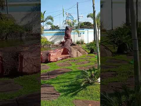 que lindeza dessa pracinha em Guapó Goiás