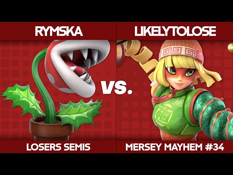 Mersey Mayhem 34 - Rymska (Piranha Plant) v likelytolose (Min Min): Losers Semis