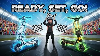 I Maxed Out Two of the Fastest Scooters You Can Buy – Kaabo GTR Max vs. Hooga Daytona