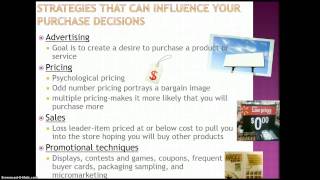 Unit 7 Consumer Skills