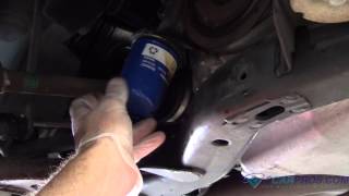 Engine Oil Change and Filter Saturn Vue