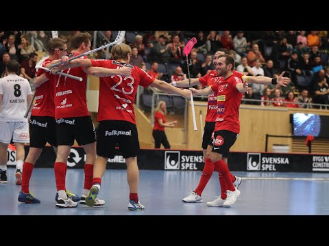 Highlights Storvreta IBK vs Linköping IBK 6-5