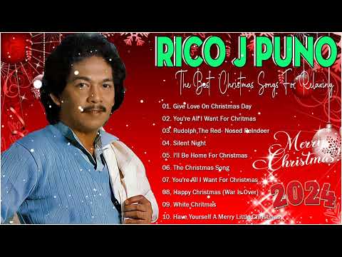 RICO J PUNO Best Christmas Songs 2023 - Best Album Christmas Songs of All Time 2023