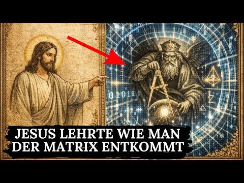 Jesus taught us how to escape the matrix created by the Demiurge.