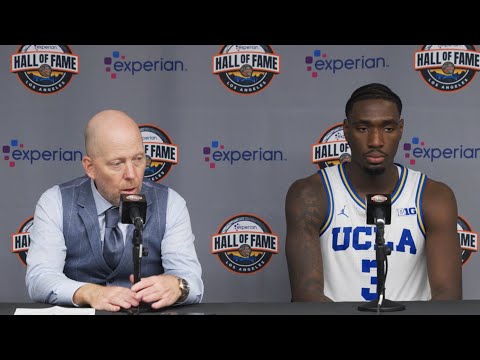 UCLA M. Basketball Postgame - vs. Arizona, at Intuit Dome (Nov. 14, 2025)
