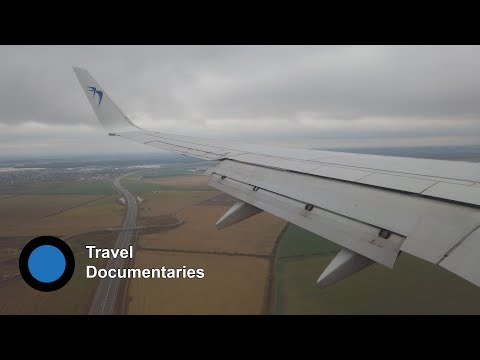 Blue Air Boeing 737 flight from Cluj-Napoca to Bucharest/Blue Air Cluj-Napoca - Bucuresti (Otopeni)