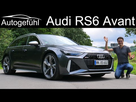 External Review Video G2udg-0Jlco for Audi RS 6 Avant C8 (5G) Station Wagon (2019)