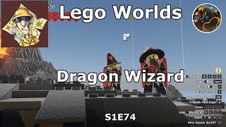 Lego Worlds S1E74 Dragon Wizard