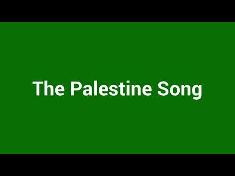 Chris McGill - The Palestine Song
