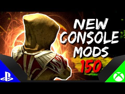 Skyrim Special Edition: ▶️5 BRAND NEW CONSOLE MODS◀️ #150 (PS4/XB1/PC)