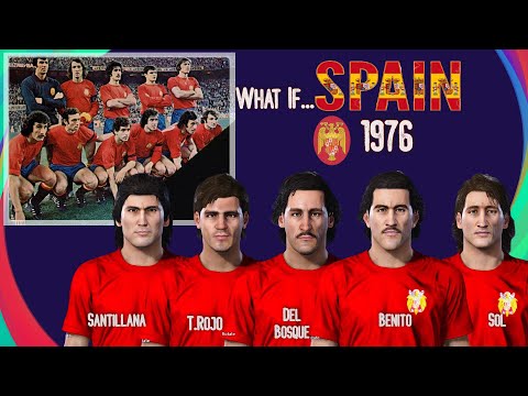 PES 2021: Spain 1976 | Euro Quarter-Finalist