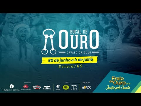 Bocal de Ouro 2021 - Etapa Mangueira I - Sábado (03/07/2021)