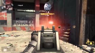 【COD:AW】凡庸な実況 #7 / 強化されたASM1を使ってプレイ