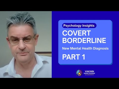New Mental Health Diagnosis | Covert Borderline PART 1