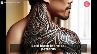 101 Tribal Shoulder Tattoo Ideas for Bold Ink